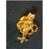 Image 1 : Dagger & Olympic Rings Collector Pin
