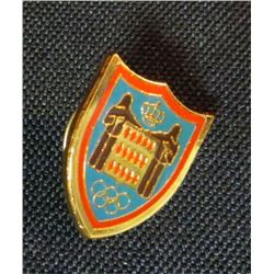 Olympic Shield Collector Pin