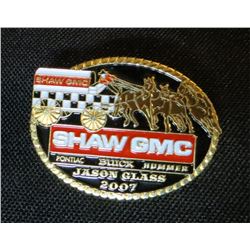 Jason Glass 2007 Chuck Wagon Pin