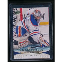 11-12 Upper Deck Exclusives Nikolai Khabibulin