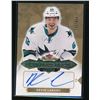 Image 1 : 16-17 Fleer Showcase #175 Kevin Labanc Auto RC