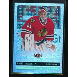 2014-15 Ultra Platinum Medallion #29 Antti Raanta