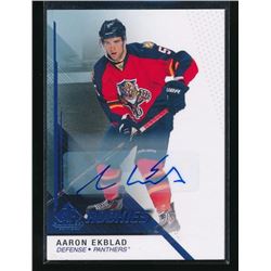 14-15 SP Game Used Autographs Blue Aaron Ekblad