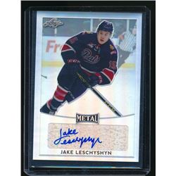16-17 Leaf Metal #BAJL1 Jake Leschyshyn