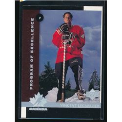 1997-98 Upper Deck #412 Vincent Lecavalier RC