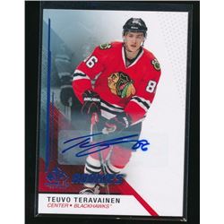2014-15 SP Game Used Autographs Teuvo Teravainen