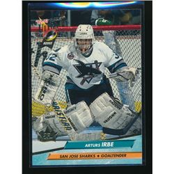 16-17 Fleer 25th Anniversary Artus Irbe 9/25