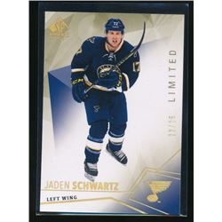 15-16 SP Authentic Limited Jaden Schwartz 22/25