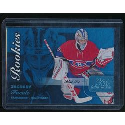 15-16 Fleer Showcase Flair Blue Ice #62 Zachary