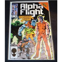 Marvel Alpha Flight #28