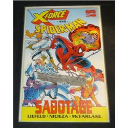 Marvel X-Force & Spider-Man Sabotage TPB