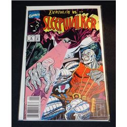 Marvel Deathlok VS Sleepwalker #8