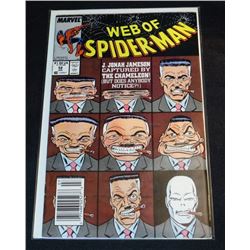 Marvel Web Of Spider-Man #52