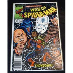 Marvel Web Of Spider-Man #55