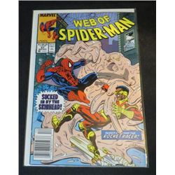Marvel Web Of Spider-Man #57
