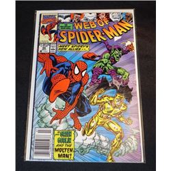 Marvel Web Of Spider-Man #66