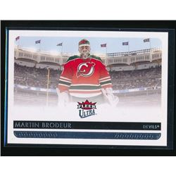2014-15 Ultra #112B Martin Brodeur Short Print