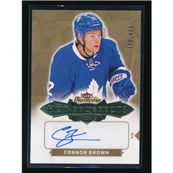 16-17 Fleer Showcase #149 Connor Brown RC Auto