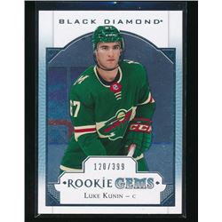 17-18 Black Diamond Rookie Gems #RGLK Luke Kunin