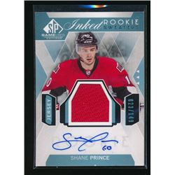 15-16 SP Game Used Inked RC Jersey Shane Prince