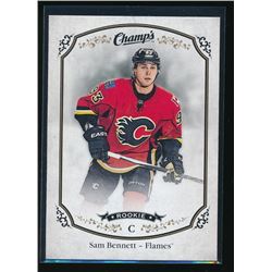 15-16 Upper Deck Champ's #270 Sam Bennett SP RC