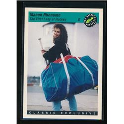1993 Classic Manon Rheaume #7
