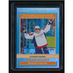 09-10 O-Pee-Chee Record Breaker Alexander Ovechkin