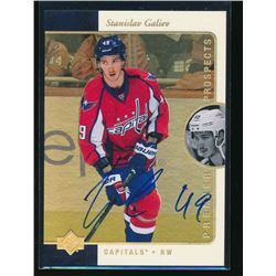 15-16 SP Authentic Gold Auto Stanislav Galiev