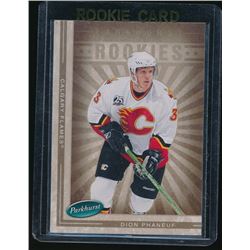 2005-06 Parkhurst #612 Dion Phaneuf RC