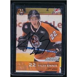 Medicine Hat Tigers Tyler Ennis Signed Card