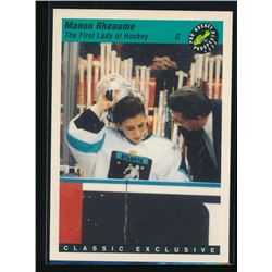 1993 Classic Manon Rheaume #6