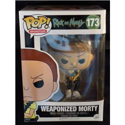 Funko Pop Rick & Morty Weaponized Morty #173