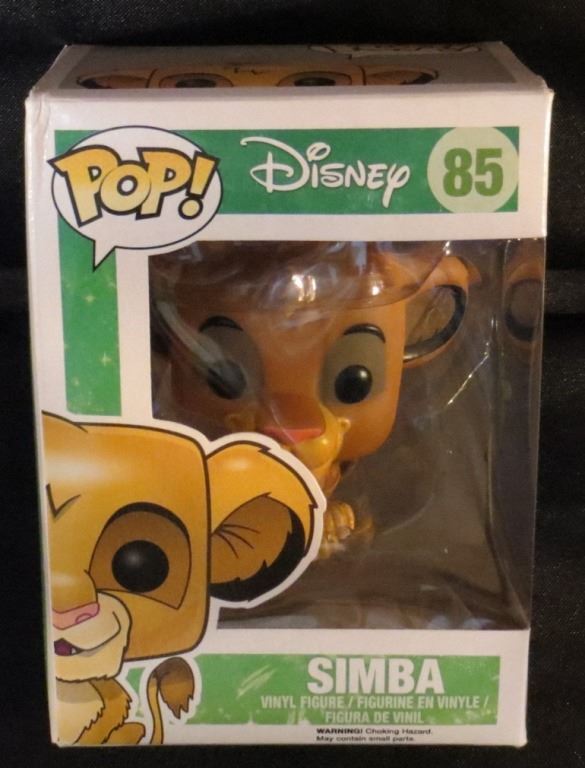 funko pop simba 85