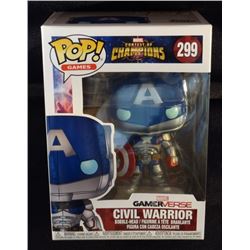 Funko Pop Marvel Civil Warrior #299
