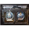 Image 1 : New Ceramic Edmonton Oilers Salt & Pepper Shakers