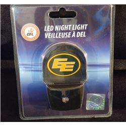 New Edmonton Eskimos CFL LED Night Light