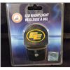 Image 1 : New Edmonton Eskimos CFL LED Night Light