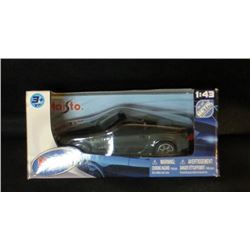 Maisto 1:43 Scale Black Die-Cast Car