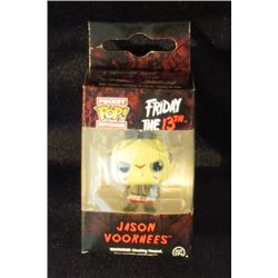 Jason Voorhees Friday The 13th Keychain