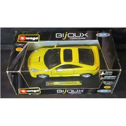 Burago 1:24 Yellow Toyota Celica GT-S Die-Cast Car