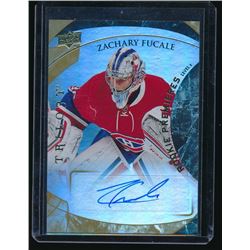 15-16 Upper Deck Trilogy Zachary Fucale Auto RC