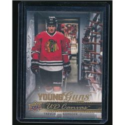 14-15 Upper Deck Canvas #C237 Trevor van Riemsdyk