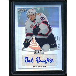 2016-17 Leaf Metal #BANH3 Nick Henry
