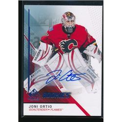 14-15 SP Game Used Autographs Blue #108 Joni Ortio