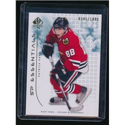 09-10 SP Authentic #139 Patrick Kane Essentials