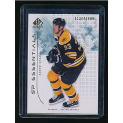 09-10 SP Authentic #160 Zdeno Chara Essentials
