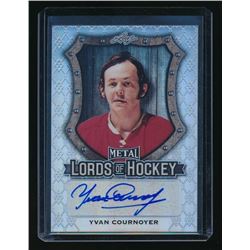 16-17 Leaf Metal Lords of Hockey Yvan Cournoyer