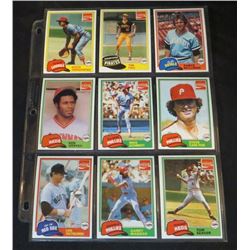 Lot Of 9 Baseball Cards Ken Griffey, Tom Seaver