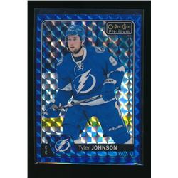 16-17 OPC Platinum Royal Blue Cubes Tyler Johnson