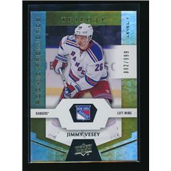 2016-17 Upper Deck Trilogy #55 Jimmy Vesey RC
